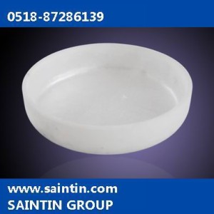 quartz round dish