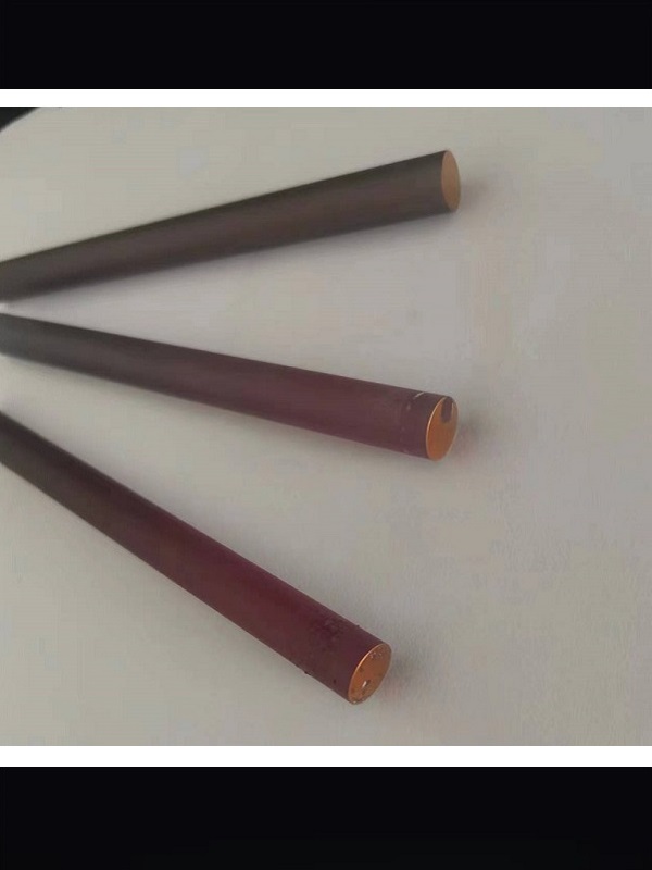 Alexandrite Rod with Grooves, for DEKA Motus (Pro) - Image 2